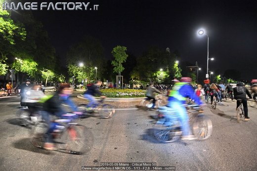 2019-05-09 Milano - Critical Mass 50